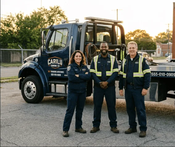 Heavy Duty Towing company in Mount Cory, OH